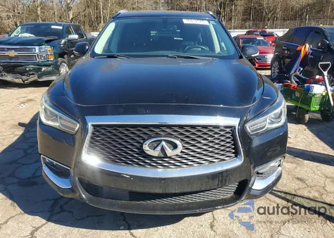2017 Infiniti Qx60 z USA, uszkodzony, nr VIN 5N1DL0MMXHC541908